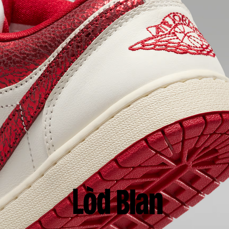 Nike Air Jordan 1 Low “Ruby” (W) Red 