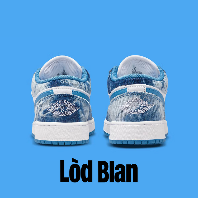 Nike Air Jordan 1 Low “Washed Denim”