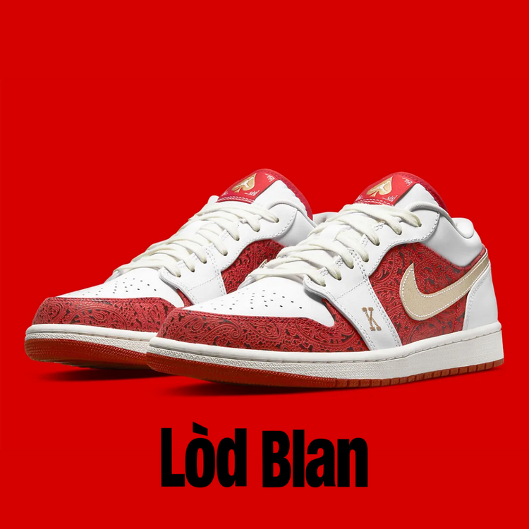 Nike Air Jordan 1 Low SE "Spades"