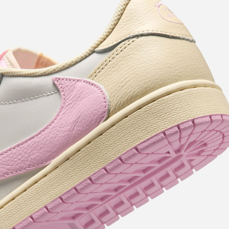 Air Jordan 1 Low Travis Scoot Shy Pink