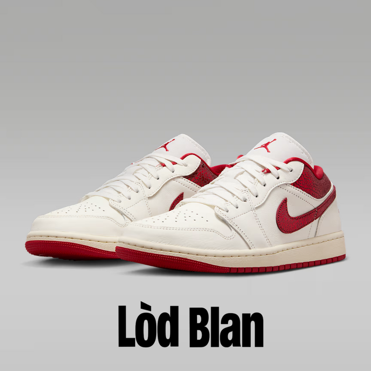 Nike Air Jordan 1 Low “Ruby” (W) Red 