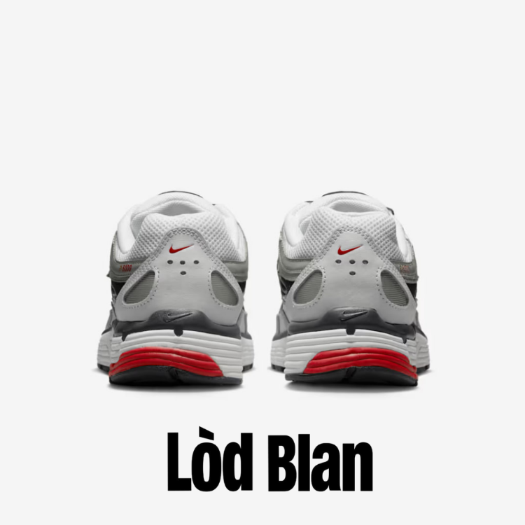 Nike P6000 White Gold Red
