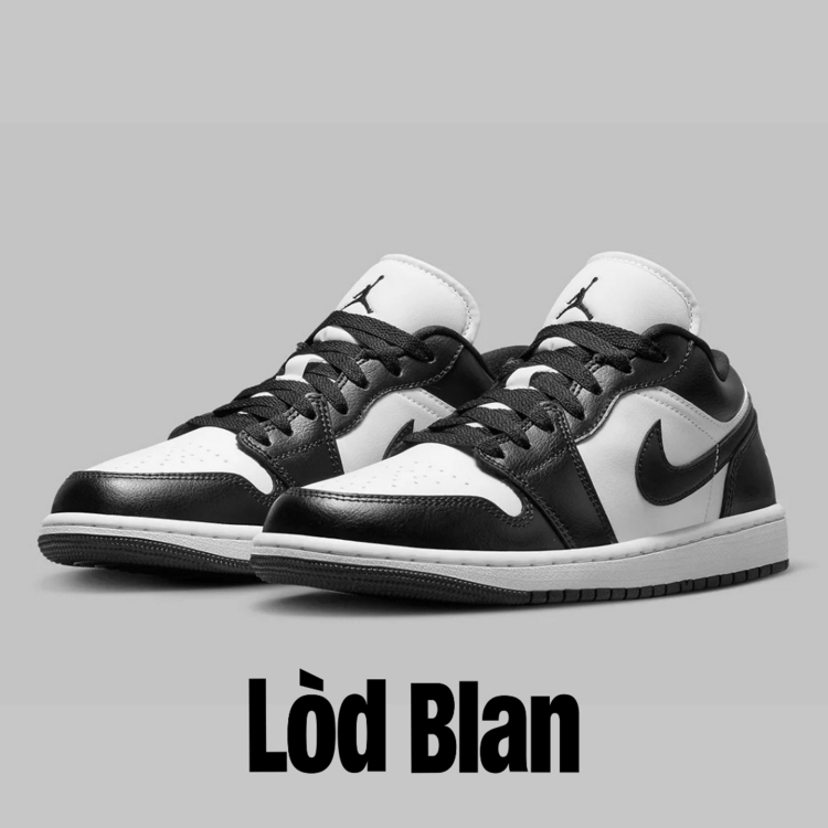 Air Jordan 1 Low “Panda”