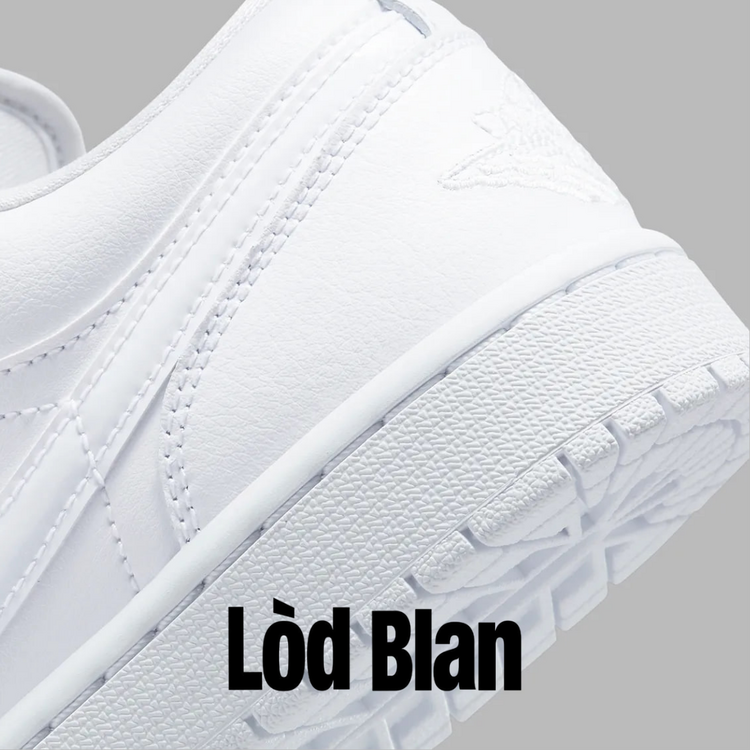 Air Jordan 1 Low “Triple White”