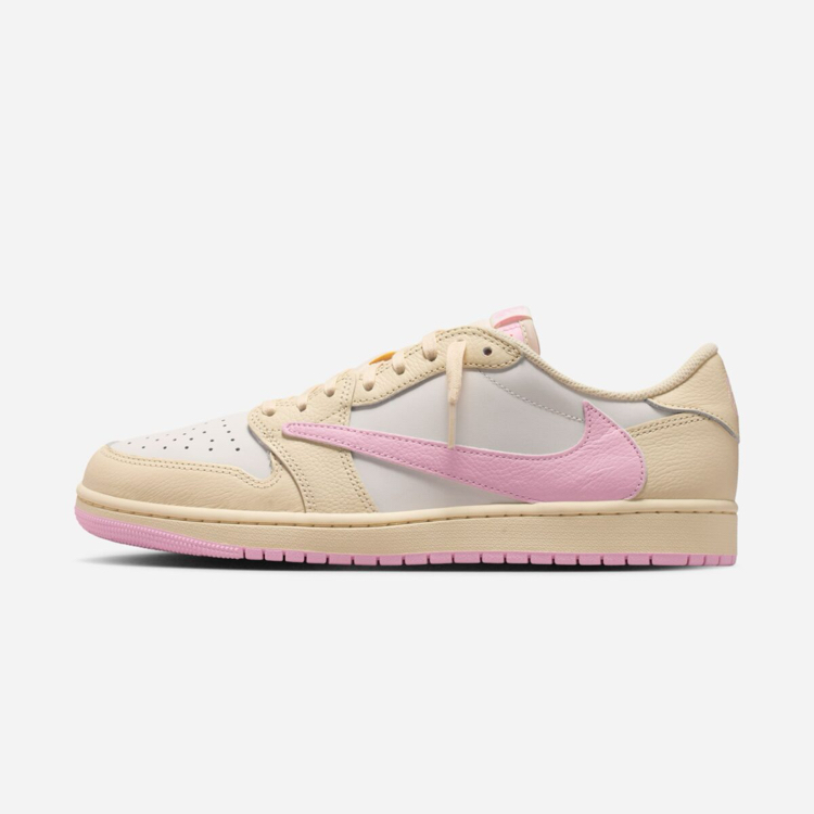Air Jordan 1 Low Travis Scoot Shy Pink