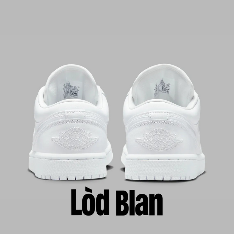 Air Jordan 1 Low “Triple White”