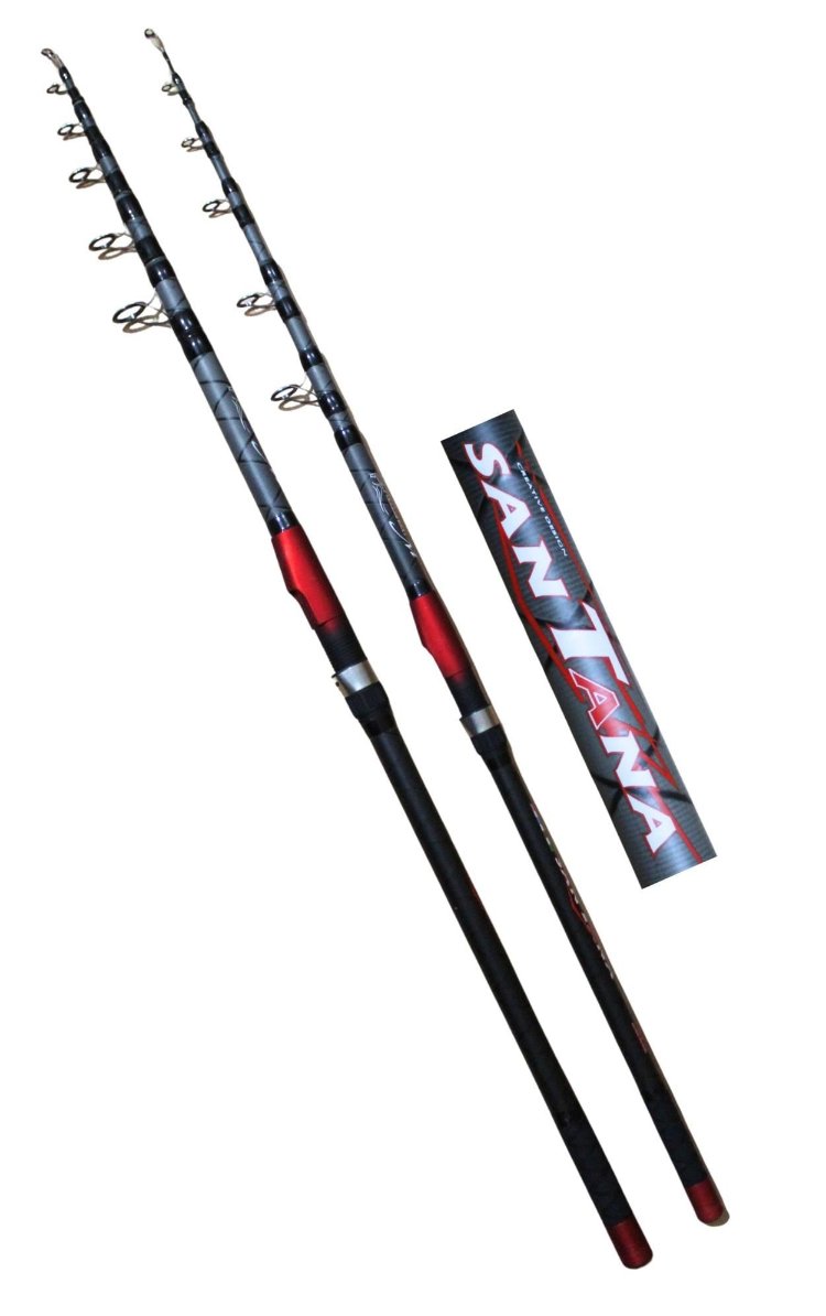 SANTANA 100-300 AKSİYON FULL KARBON SURF KAMIŞ