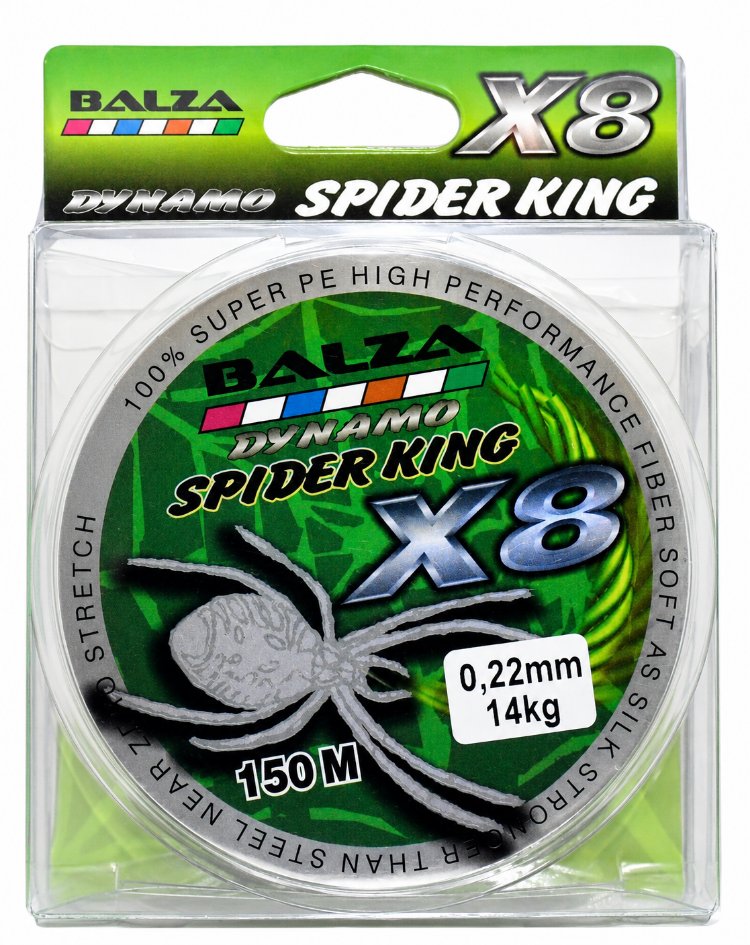 BALZA X8 SPEDER KING 150M İP MİSİNA