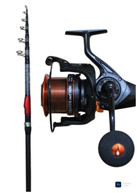 BALZA SANTANA SURFCASTING SET