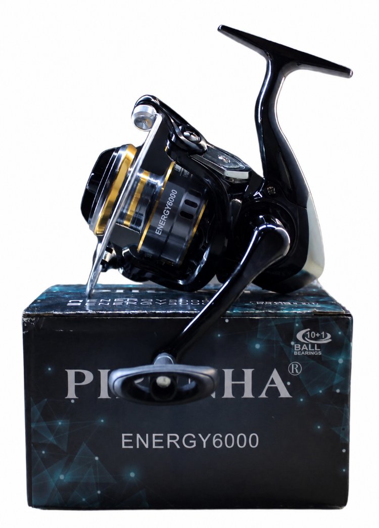 PİRANHA ENERGY 6000 10+1 BİLYA METAL KAFA MAKİNA