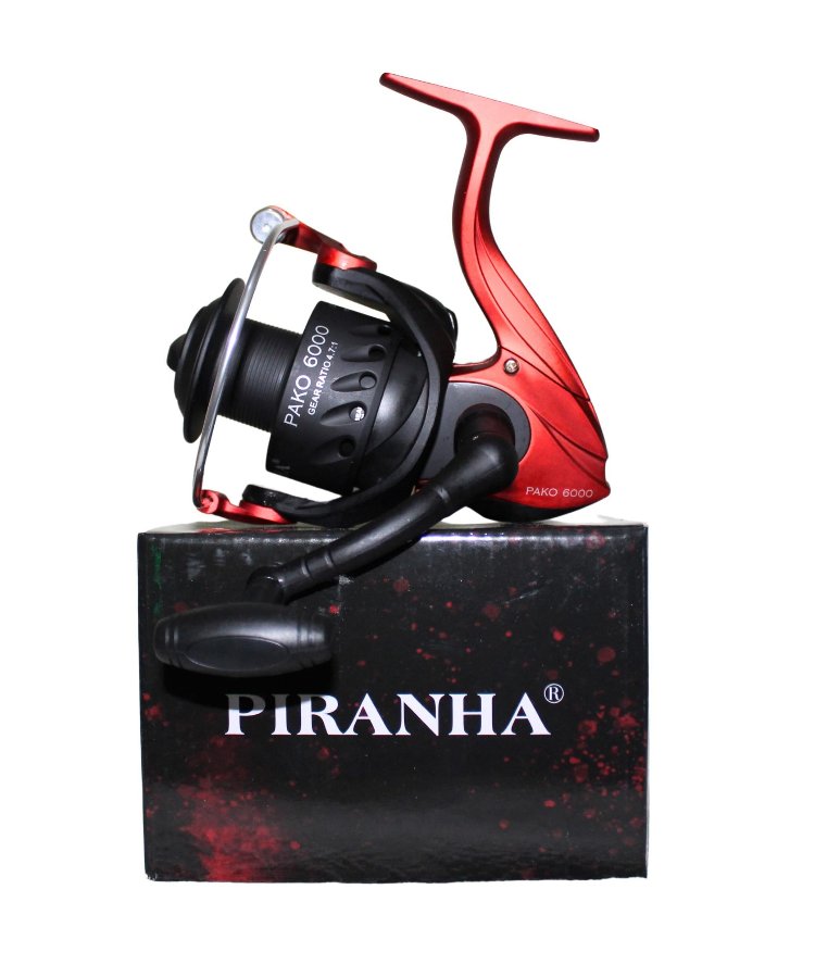 PİRANHA PAKO 6000 MAKİNE