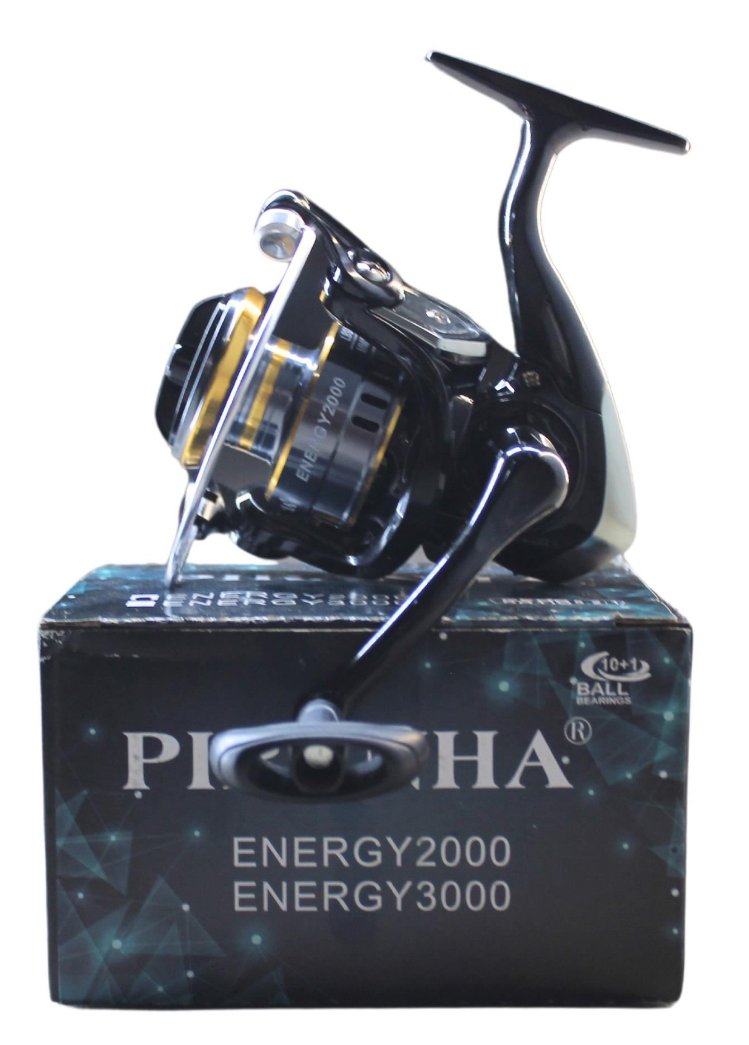 PİRANHA ENERGY 3000 lik 10+1 BİLYA METAL KAFA MAKİNA