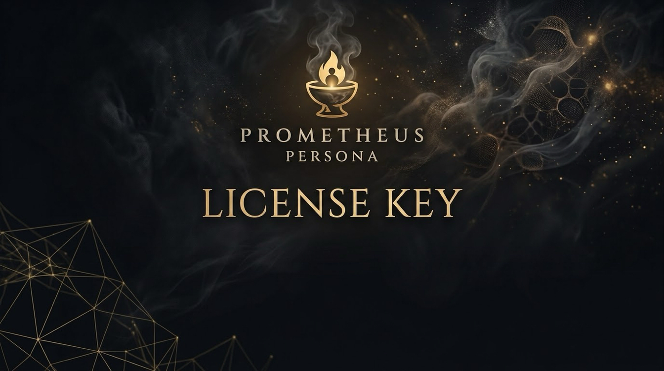 Prometheus AGI — 100,000 Cycle License Key (Starter Pack)