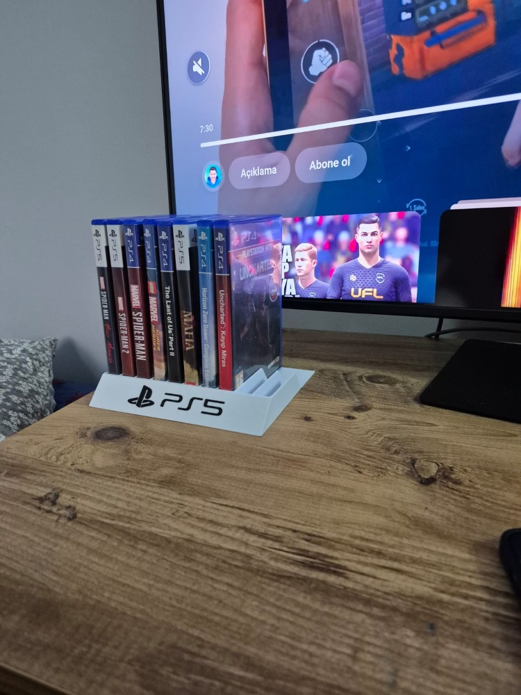 PS5 Oyun Standı