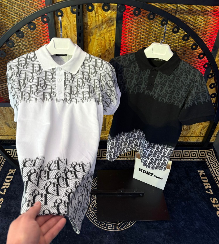 Dior Premium Polo Yaka