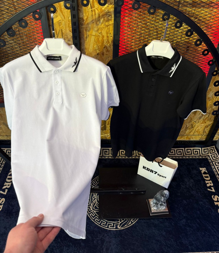 Emporio Armani Premium Polo Yaka