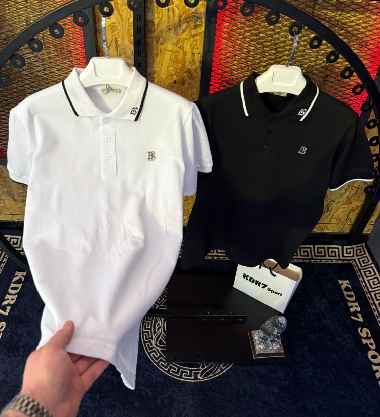 Burberry Premium Polo Yaka