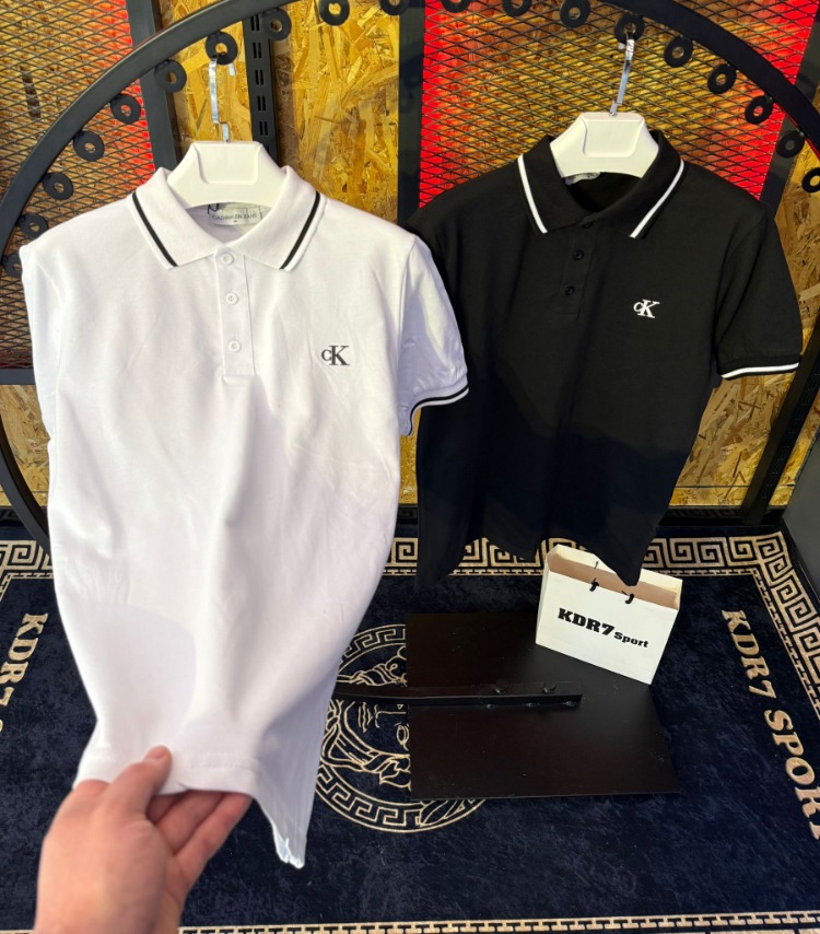Calvin Klein Premium Polo Yaka