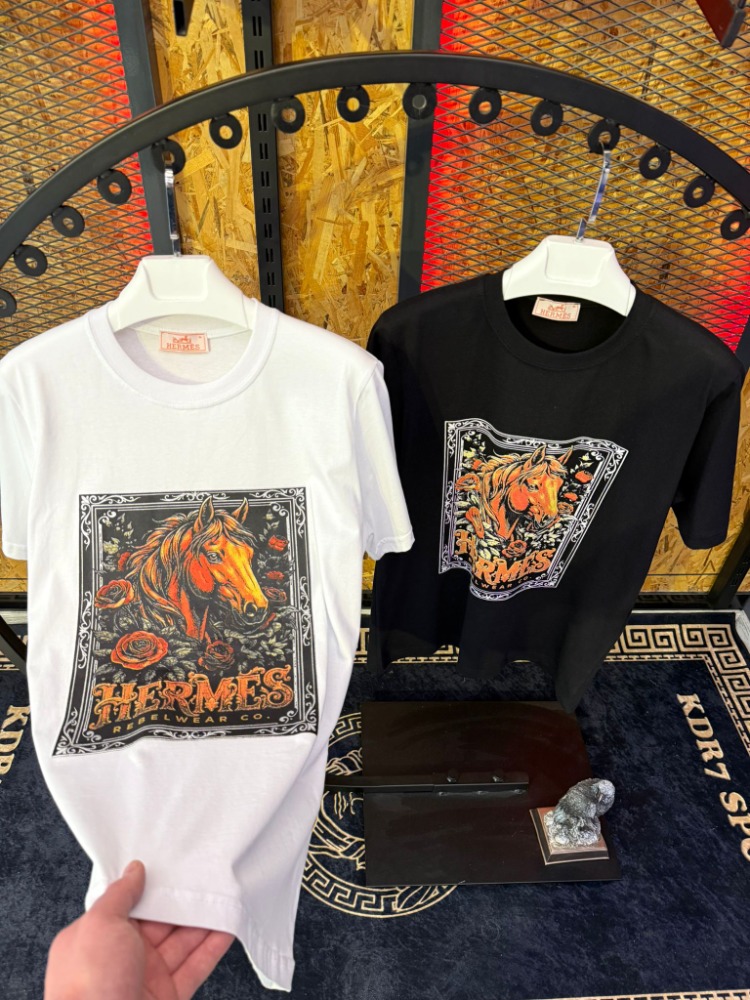 Hermes Premium Tişört