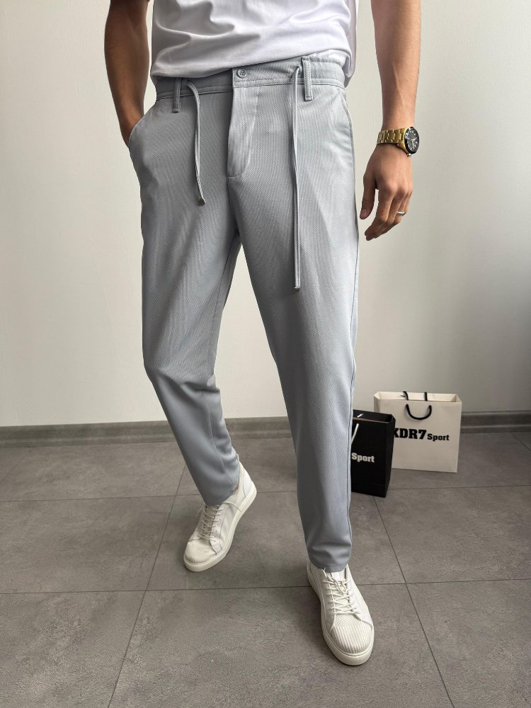 Zara Premium Slim Fit Gri Pantolon