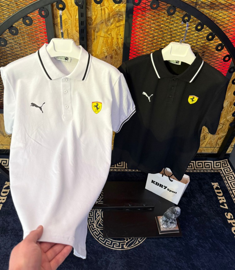 Ferrari Premium Polo Yaka