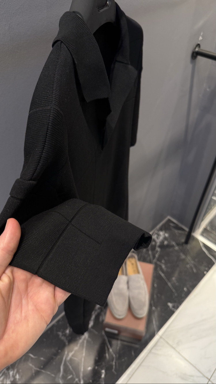 JACQUEMUS Polo Siyah