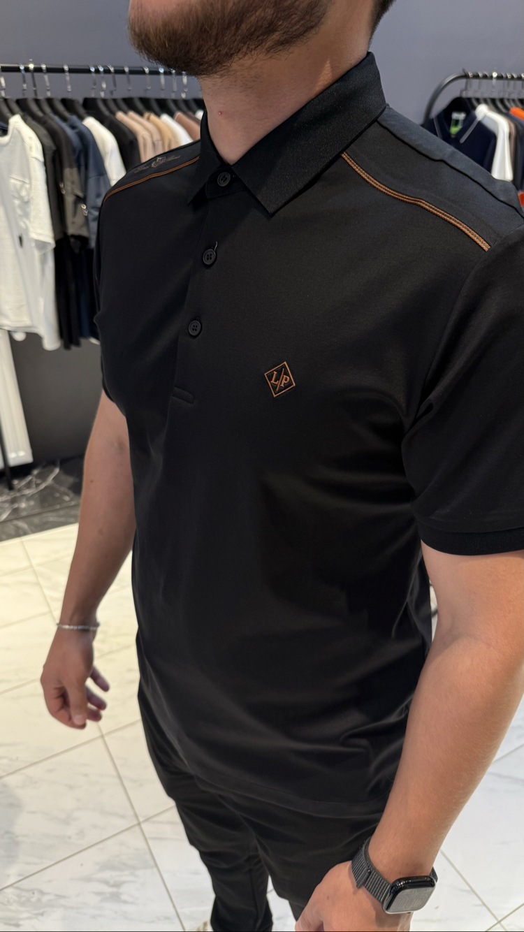 İthal LP Polo Siyah