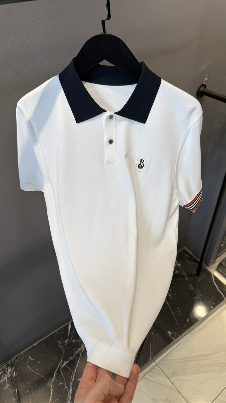 İthal Burberry Poloshirt 