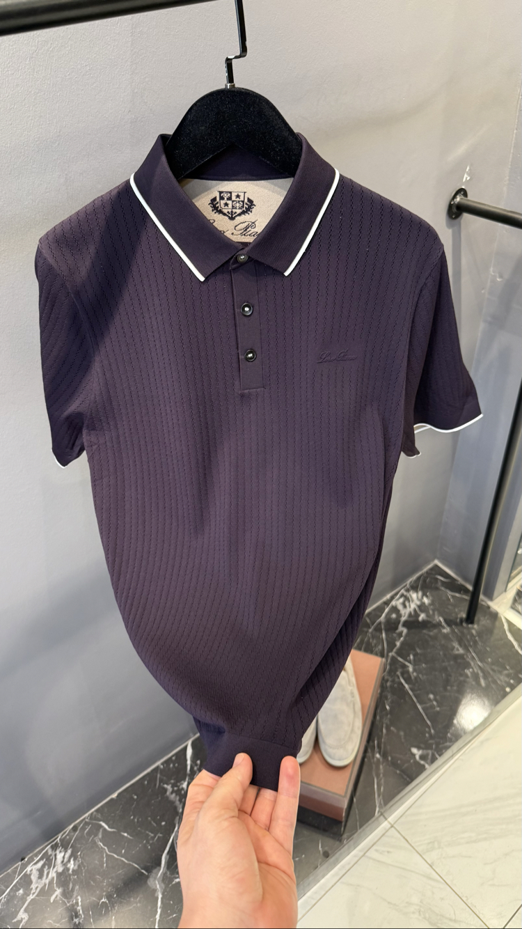 İthal LP Poloshirt Mürdüm
