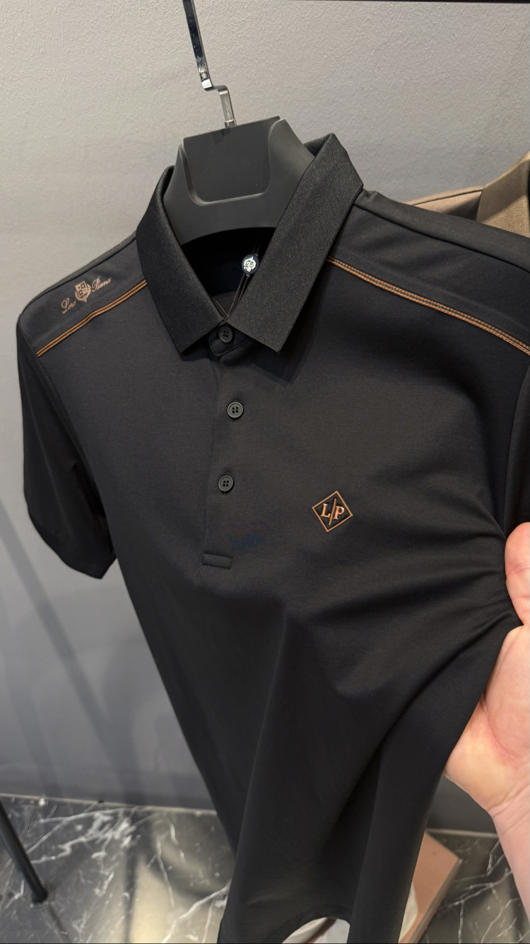İthal LP Polo Siyah