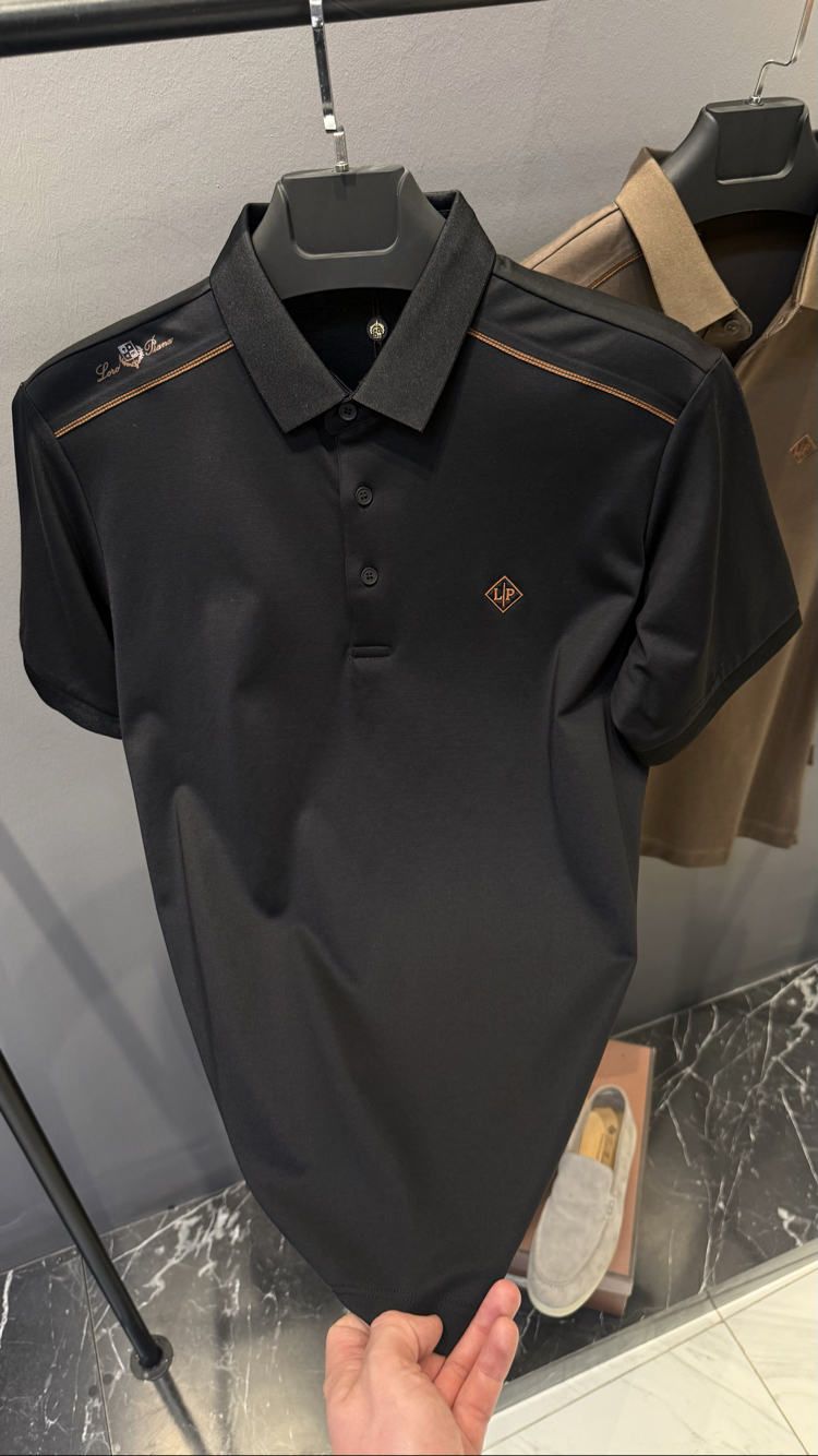 İthal LP Polo Siyah