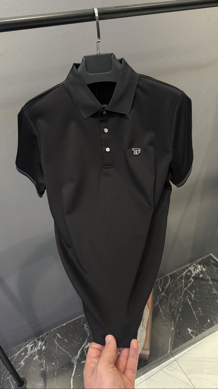 İthal Tom Ford Polo Siyah
