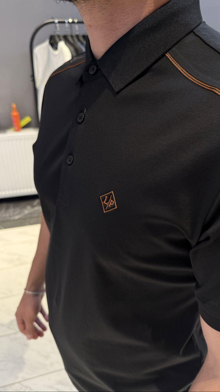 İthal LP Polo Siyah