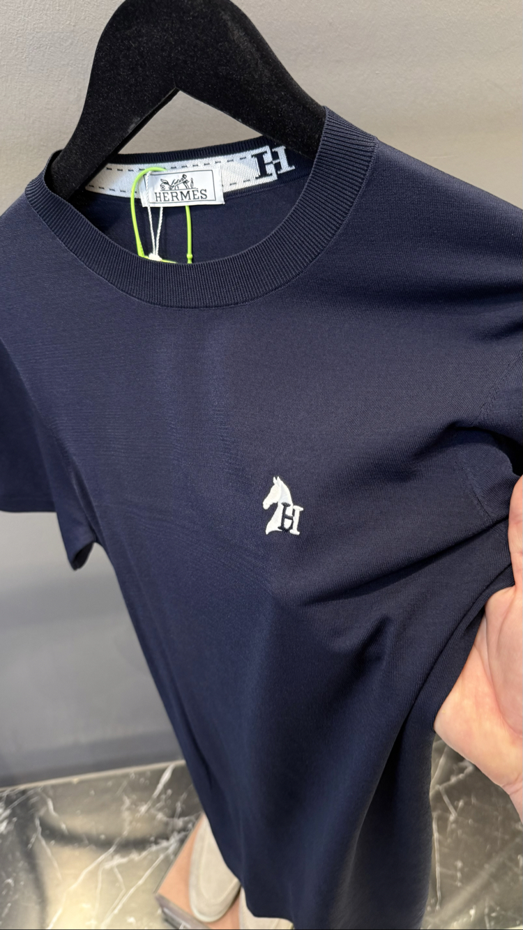 İthal Hermes Triko T shirt Laci