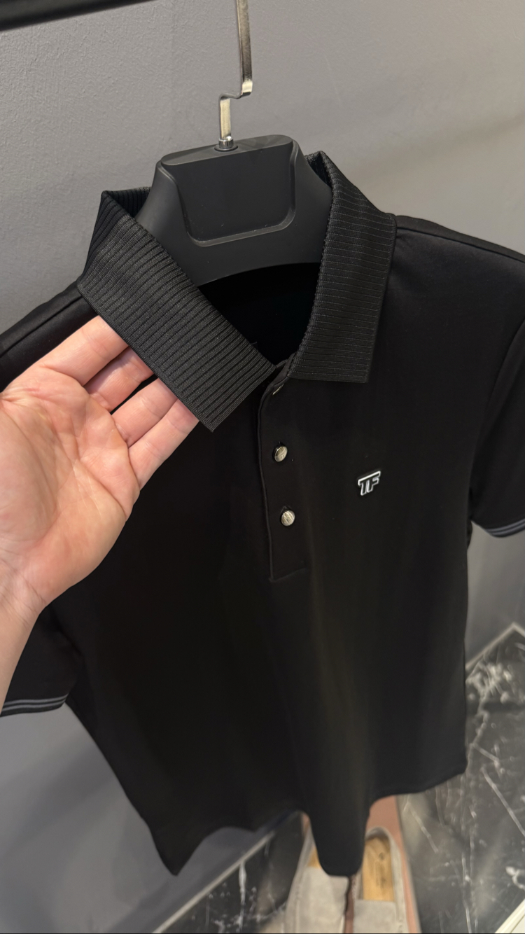 İthal Tom Ford Polo Siyah