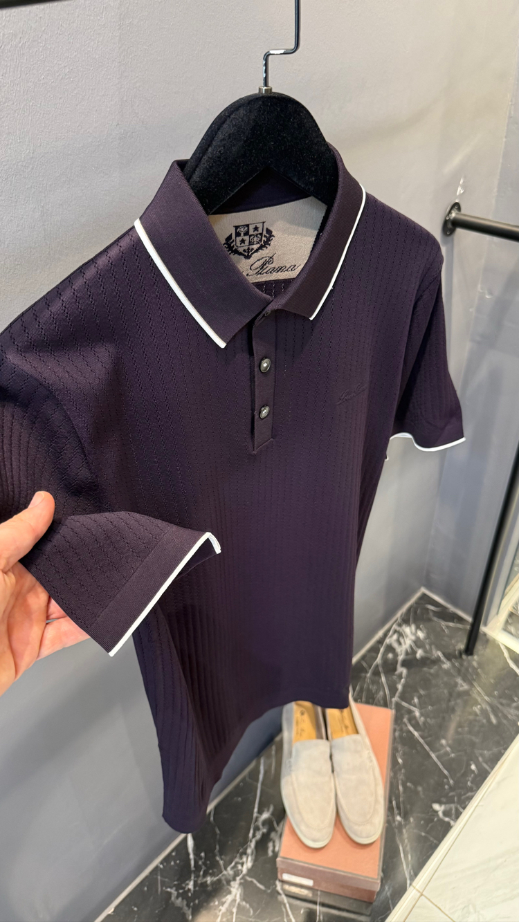 İthal LP Poloshirt Mürdüm