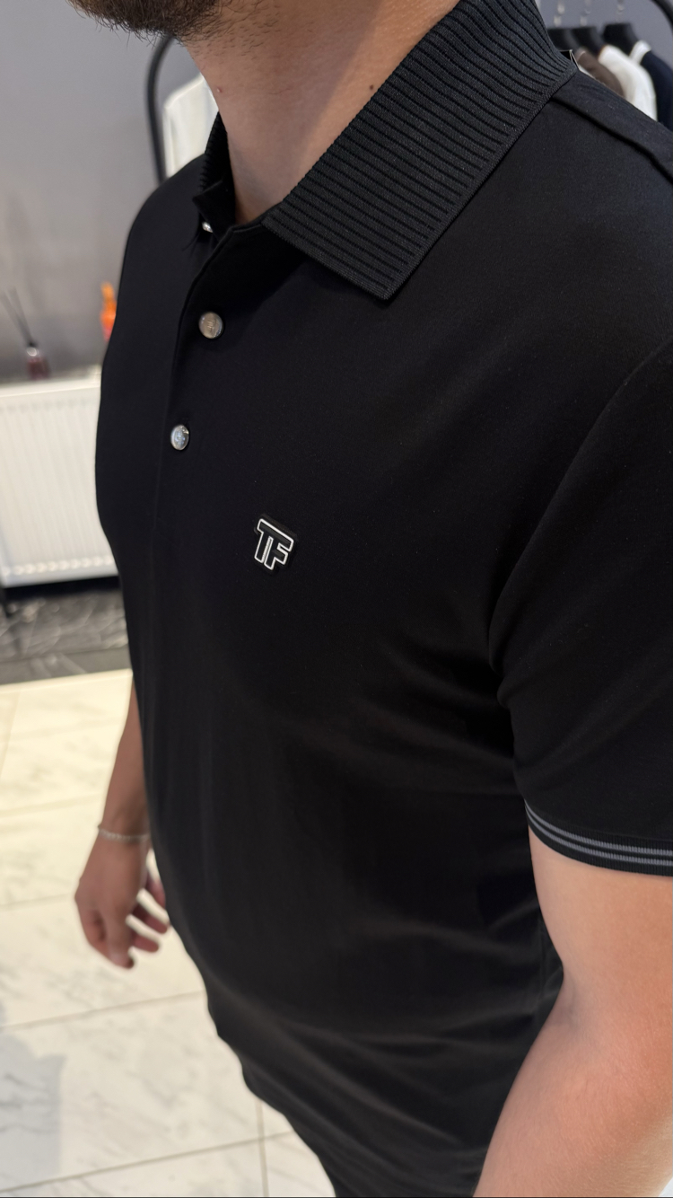 İthal Tom Ford Polo Siyah