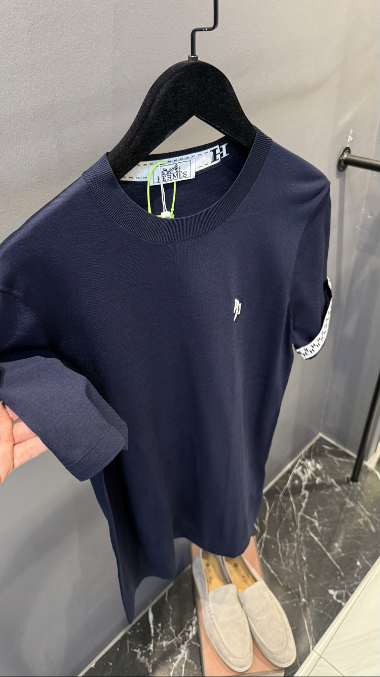 İthal Hermes Triko T shirt Laci