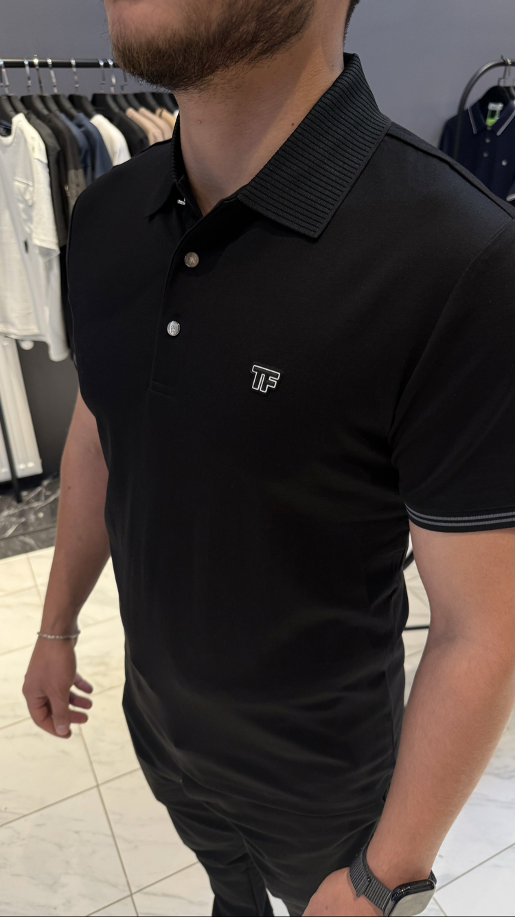 İthal Tom Ford Polo Siyah