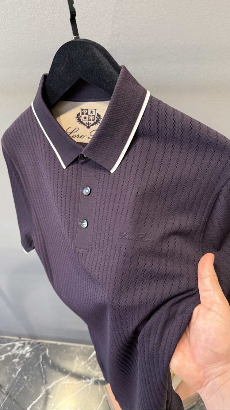 İthal LP Poloshirt Mürdüm
