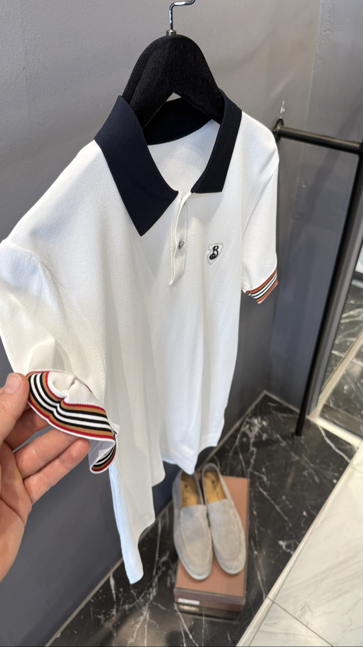 İthal Burberry Poloshirt 