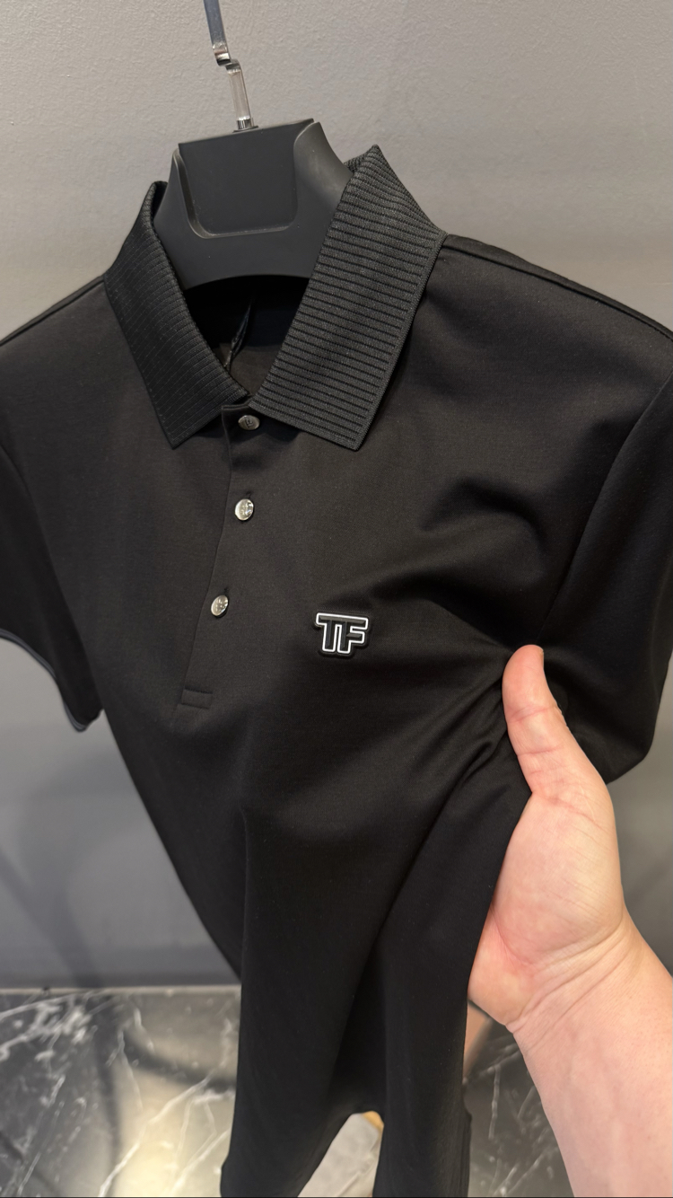 İthal Tom Ford Polo Siyah