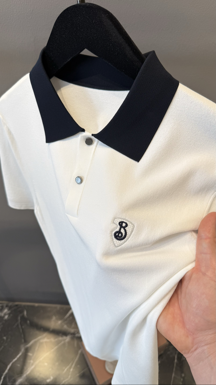 İthal Burberry Poloshirt 