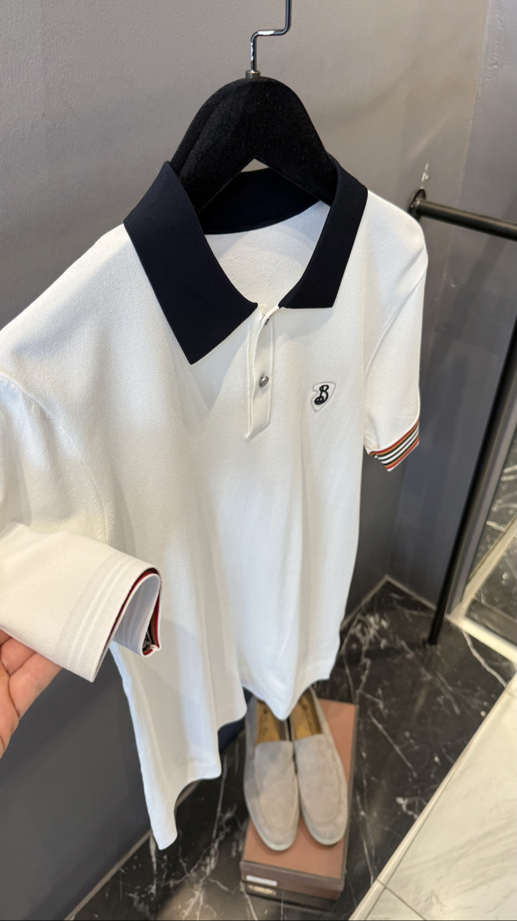 İthal Burberry Poloshirt 