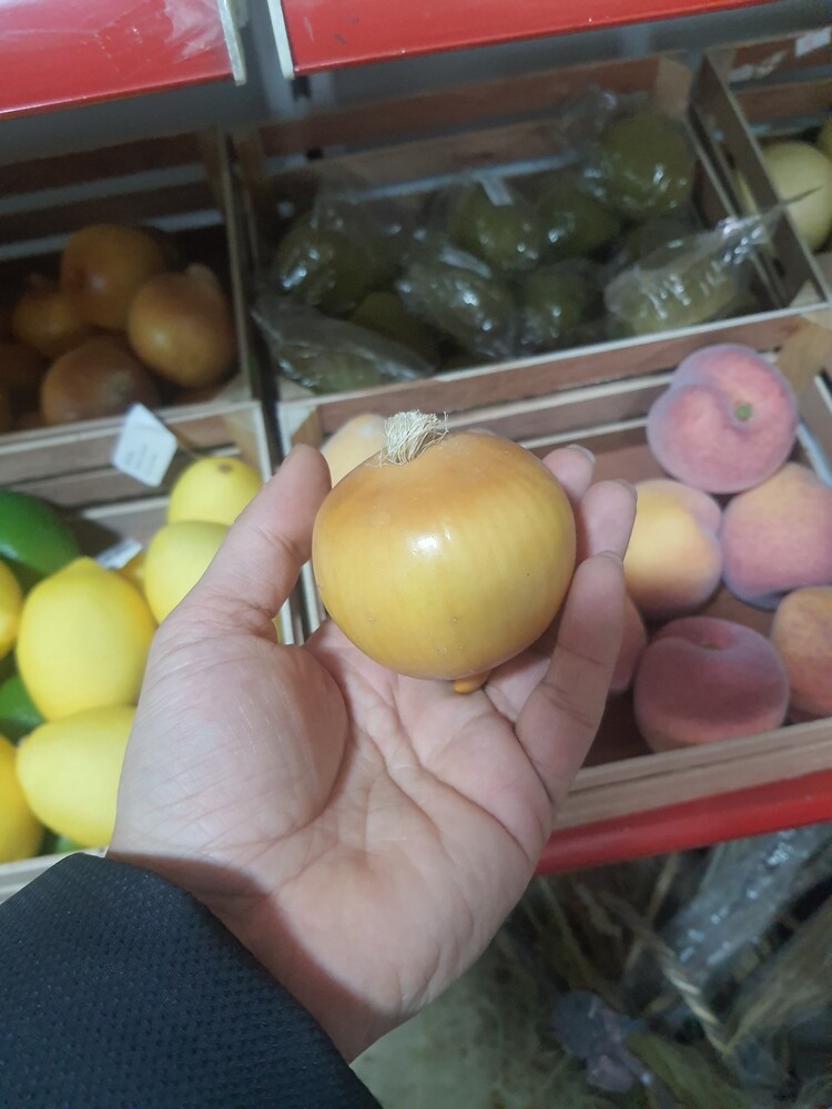 Yapay Soğan 6 cm 1 Adet