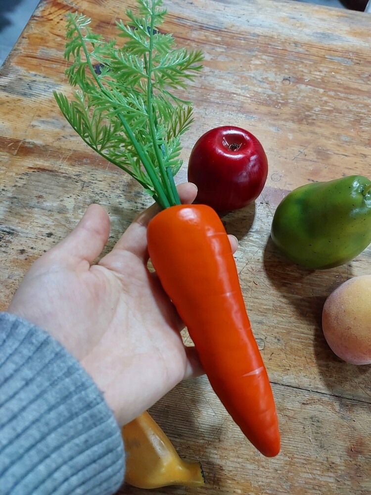 Yapay Havuç 32 cm 1 Adet