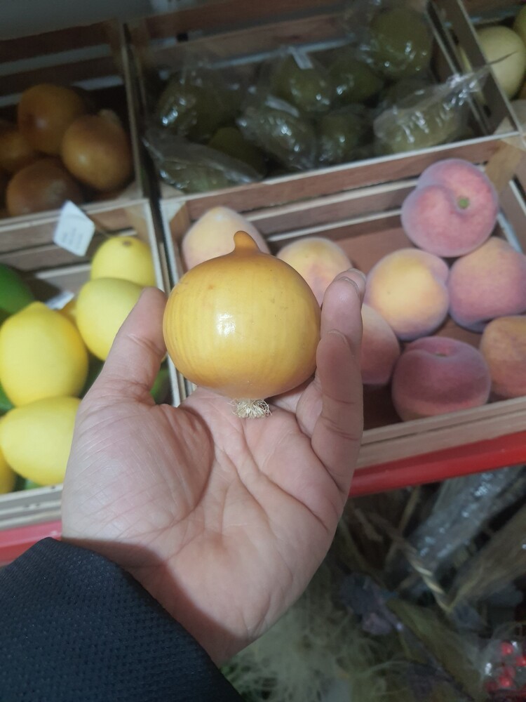 Yapay Soğan 6 cm 1 Adet