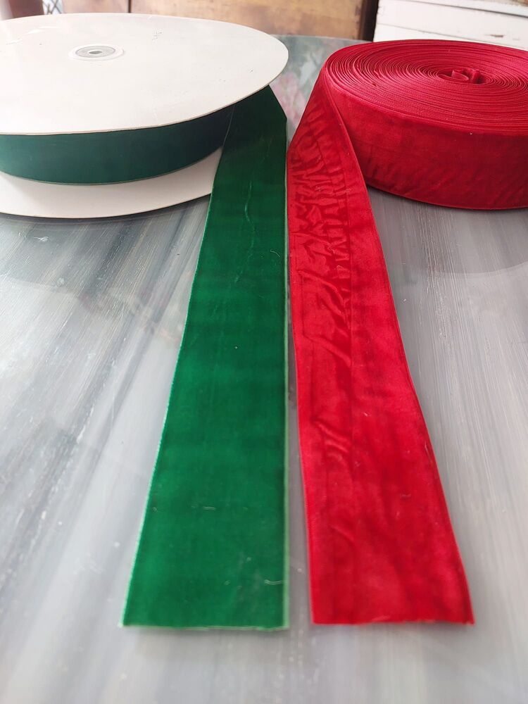 5 cm Kadife Kurdele 1 mt