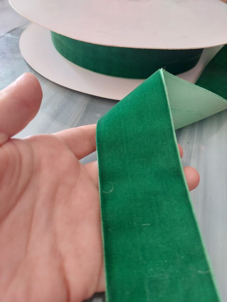 5 cm Kadife Kurdele 1 mt