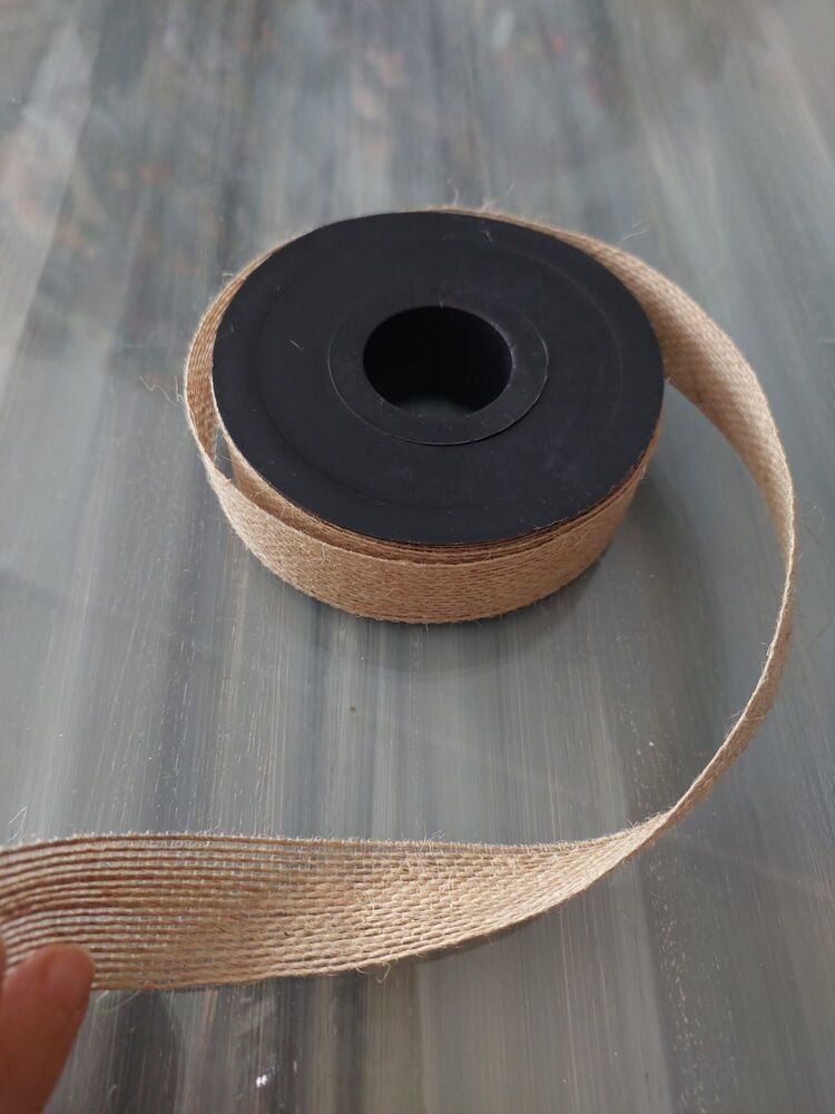 2.5 cm Jut Kurdele 10 mt